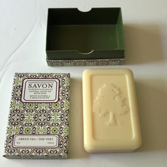 Olivia Care Savon Green Tree Soap NEW - Picture 5 of 13